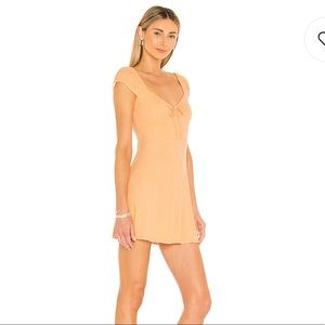 L*space Sirena Dress in Cantaloupe